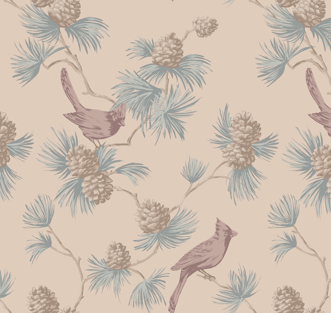 Обои Loymina Шервуд Лесная симфония Brit19 002 10,05×1 Обои Loymina Шервуд Лесная симфония Brit19 002 10,05×1